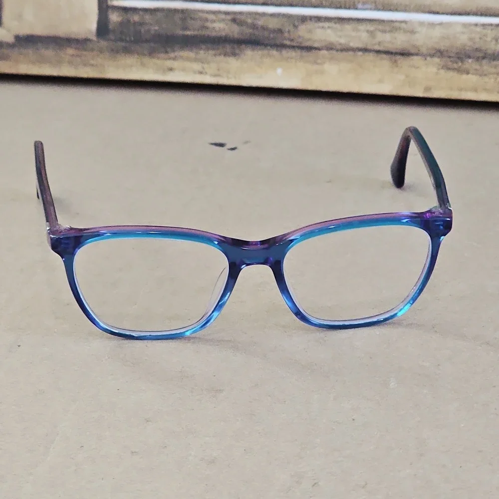 CALVIN KLEIN CK 5918 438 BLUE   48-15-135 Frame Only